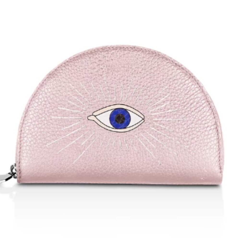 meli melo Half Moon Leather Pouch